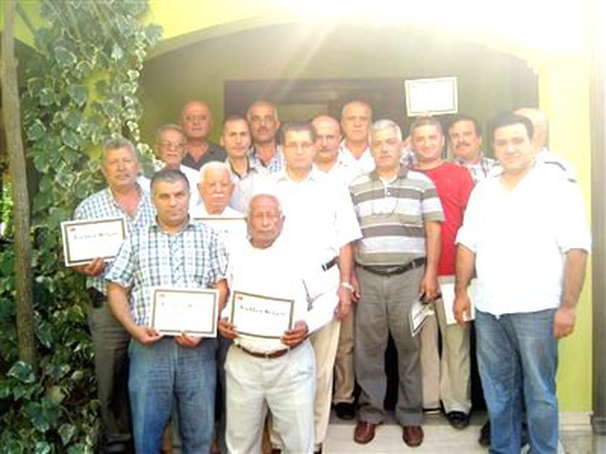 Alanya Kaymakamı Doğan Muhtarlarla Bir Araya Geldi