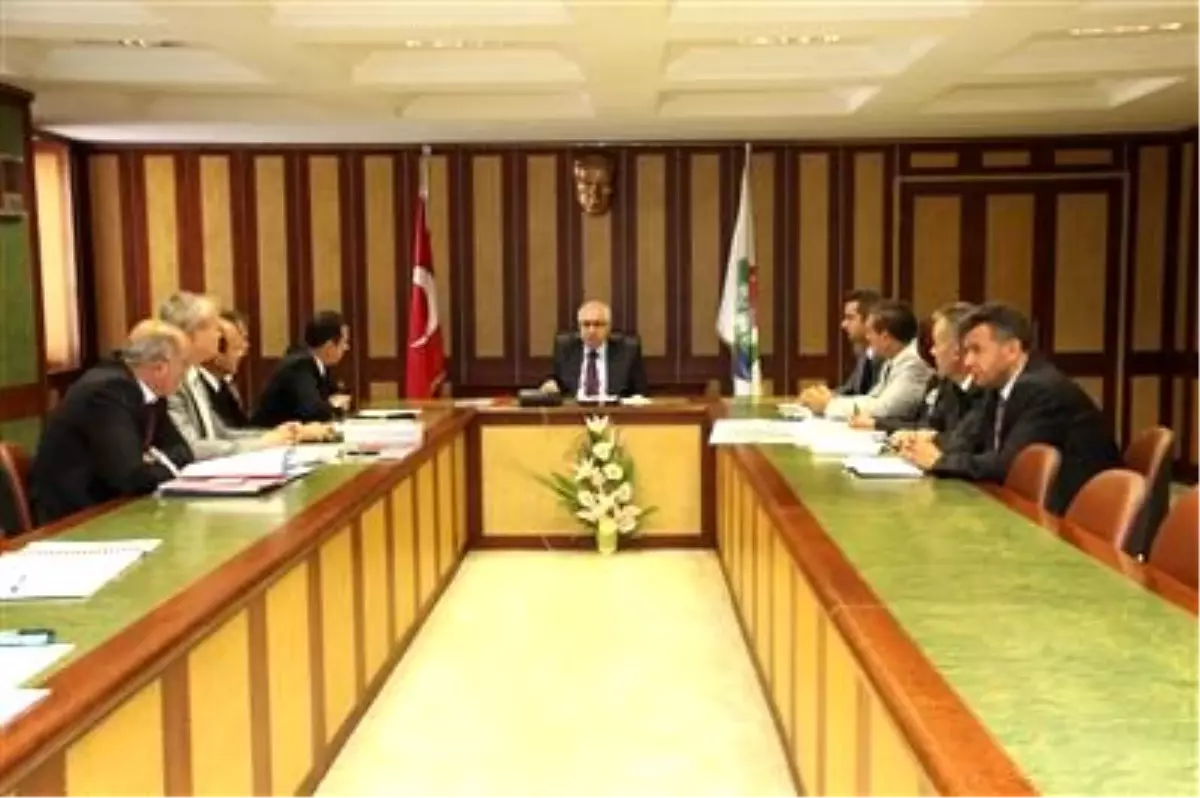 Ayder Kış Sporları Merkezi Değerlendirme Toplantısı Yapıldı