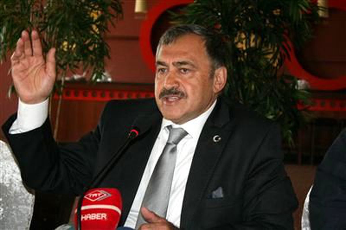 Bakan Eroğlu\'nun Yangınlarla İlgili Açıklaması