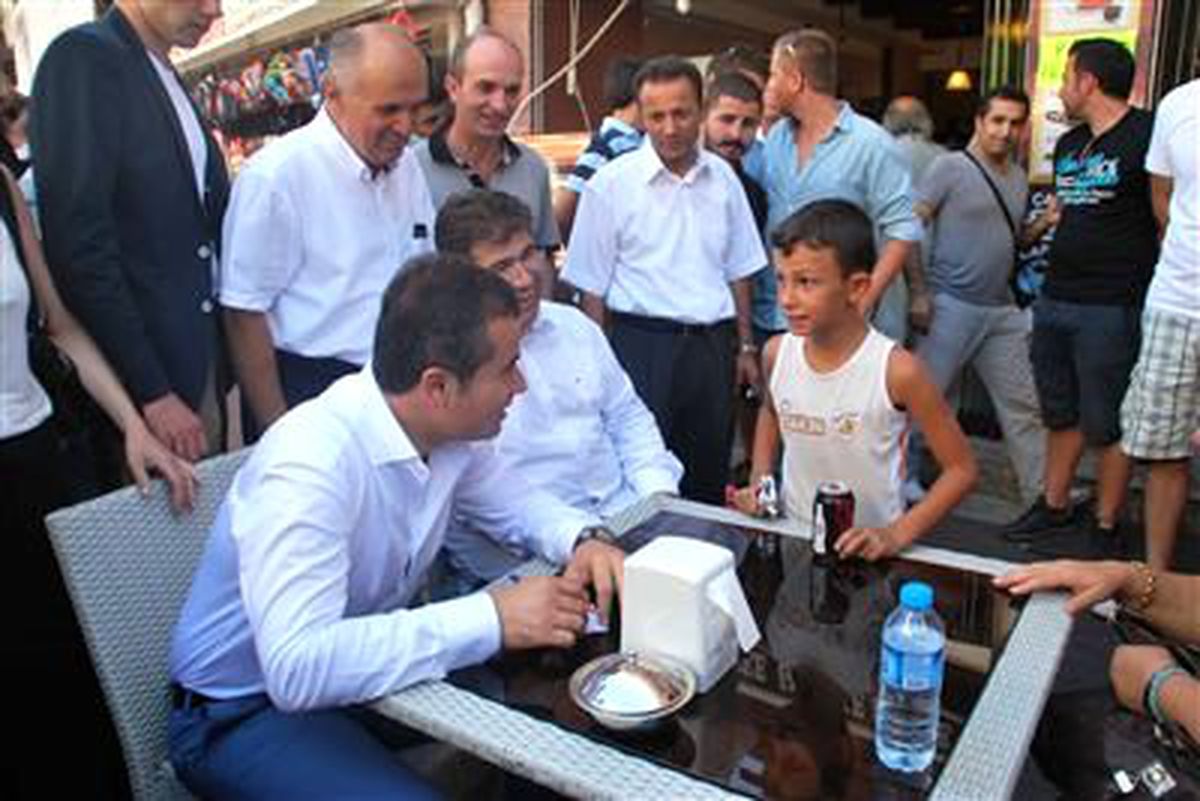 Bakan Kılıç'a Küçük Selahi Şoku