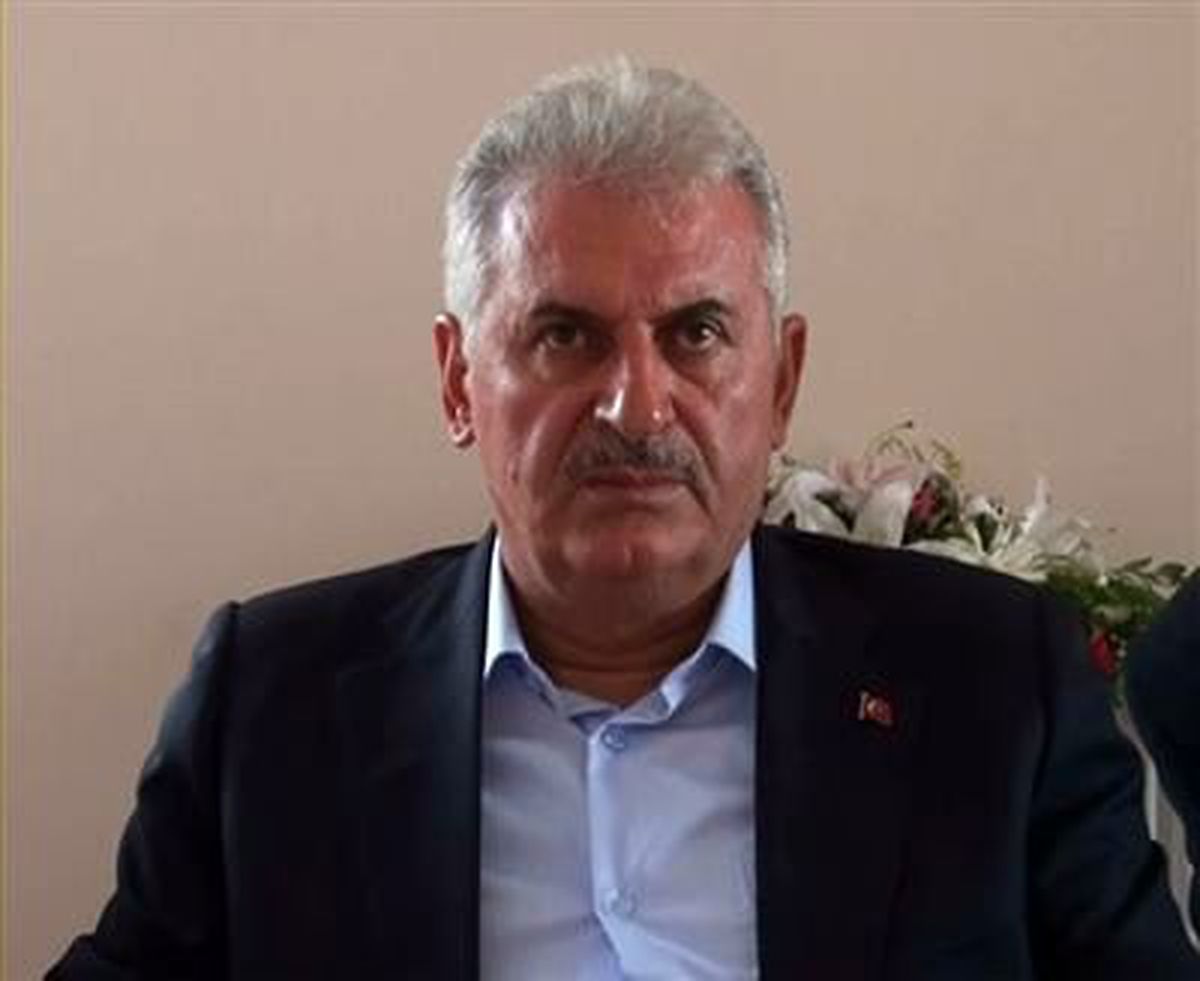 Bakan Yıldırım, Bayburt Şehitliğinde Teröre Lanet Okudu