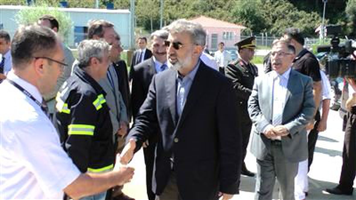 Bakan Yıldız Akçakoca\'da
