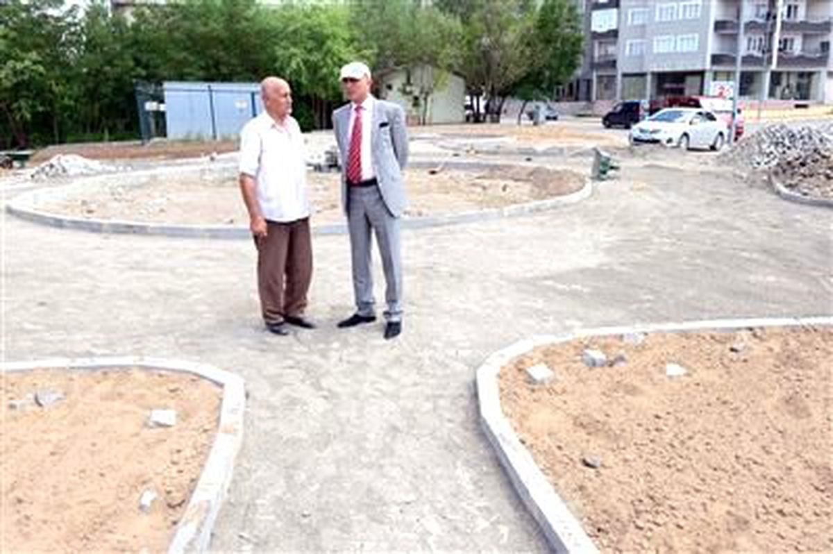 Başkan Korkut, Proje Uygulamasını Beğenmedi, Değiştirdi