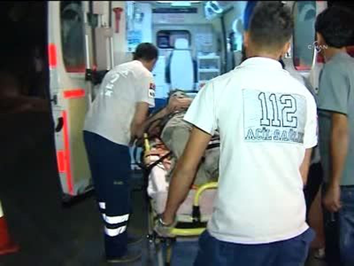 Başkent\'te Trafik Kazası: 3 Yaralı