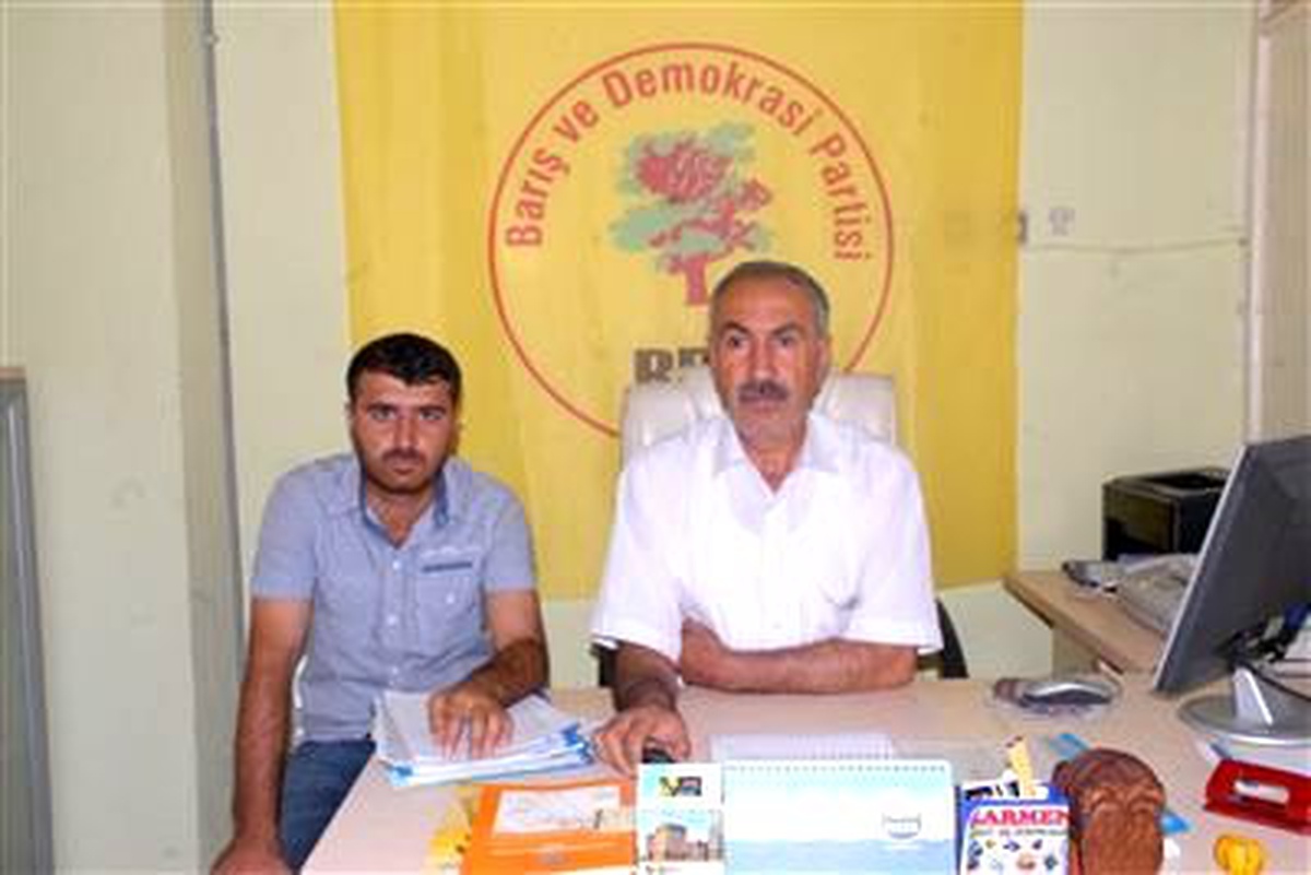 BDP Toplantısına Kaymakamlık İzin Vermedi