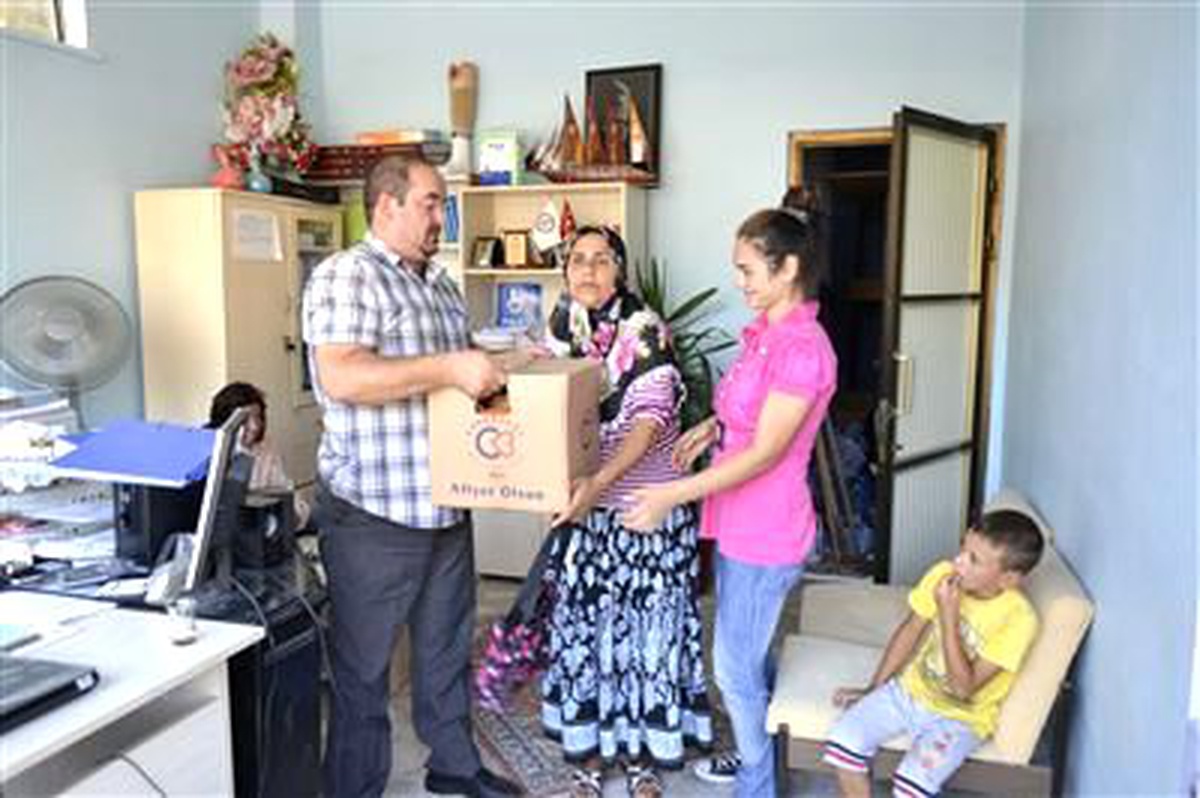 Belediye\'den Derneğe, Dernekten İhtiyaç Sahiplerine