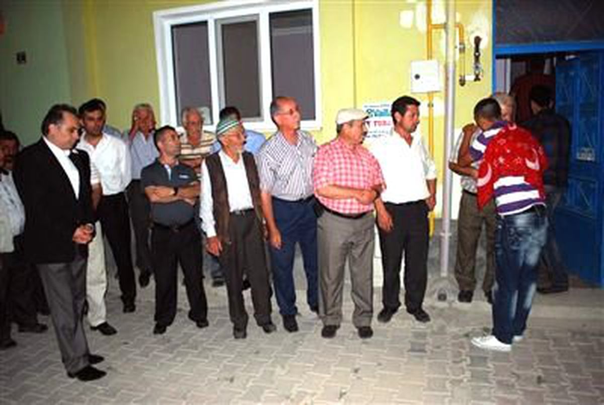 Bozüyük'te Asker Uğurlama Töreni