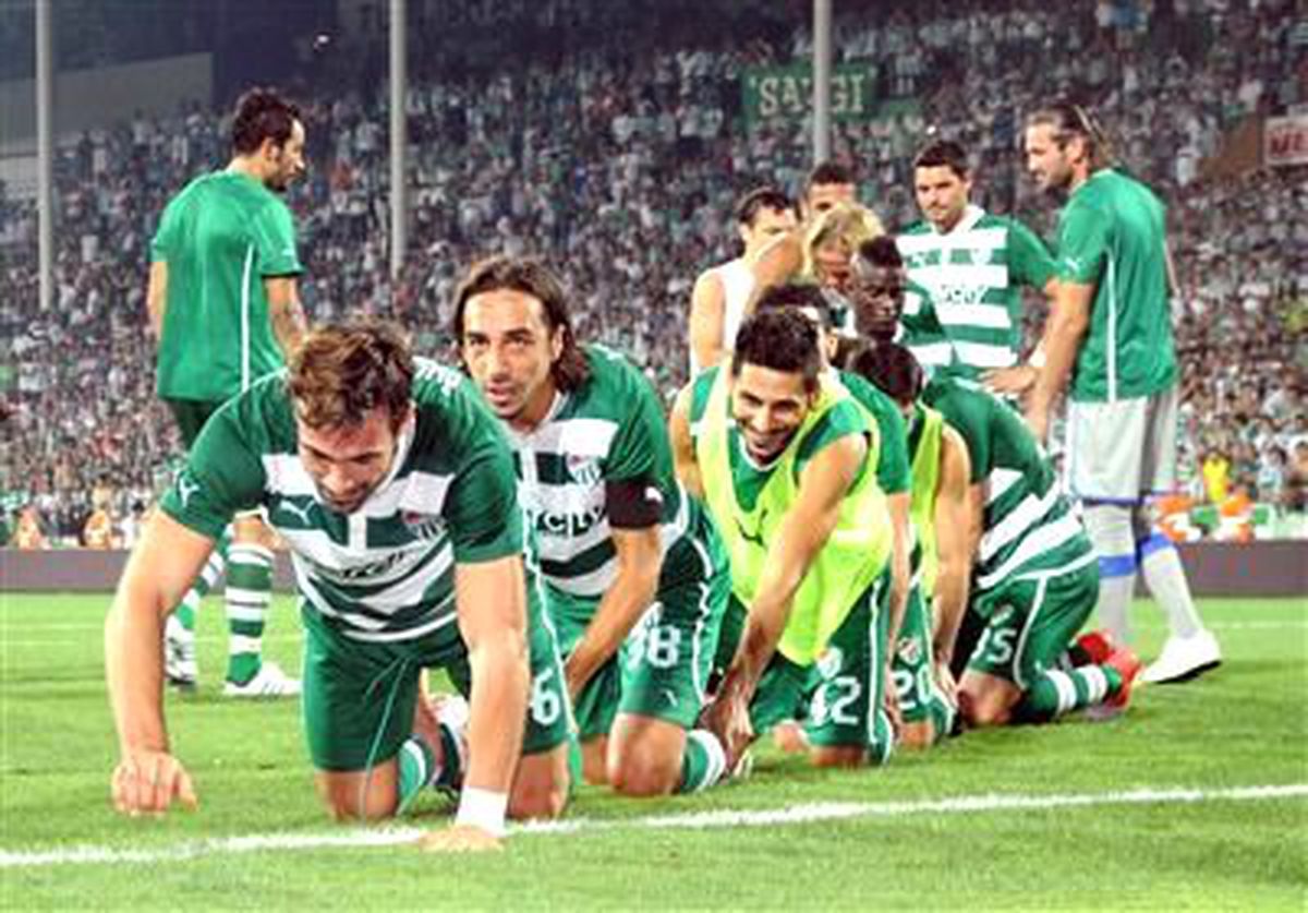 Bursaspor Batalla ile Çoştu