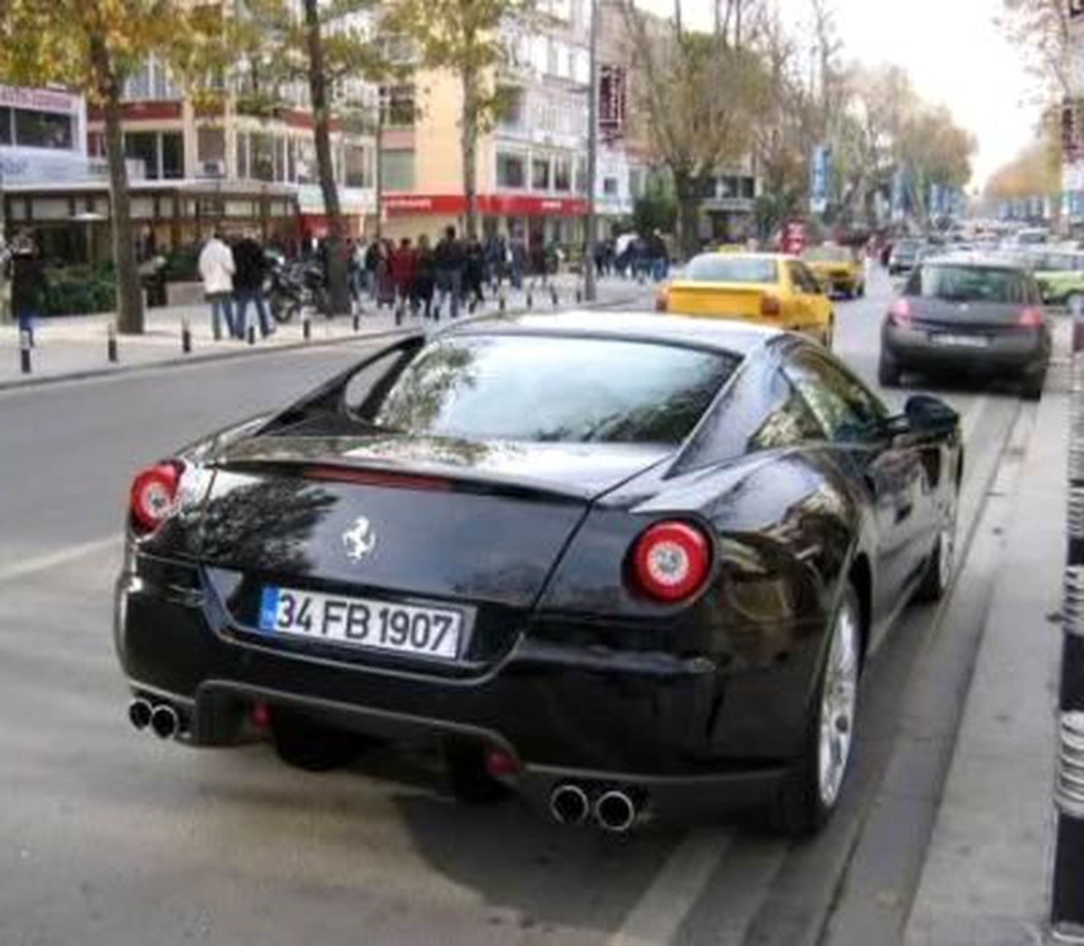 Çalıntı Plakalara Karşı Polis Uyarıldı