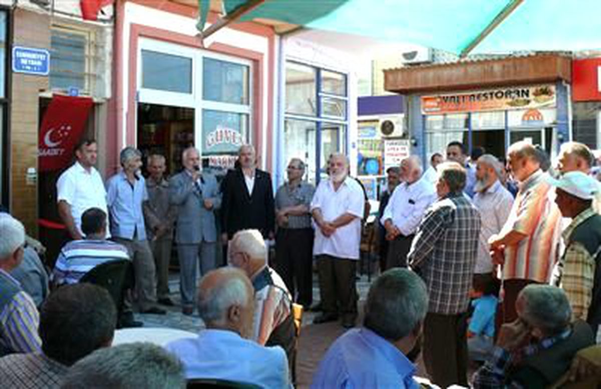 Çatalzeytin Sp Hizmet Binası Açıldı