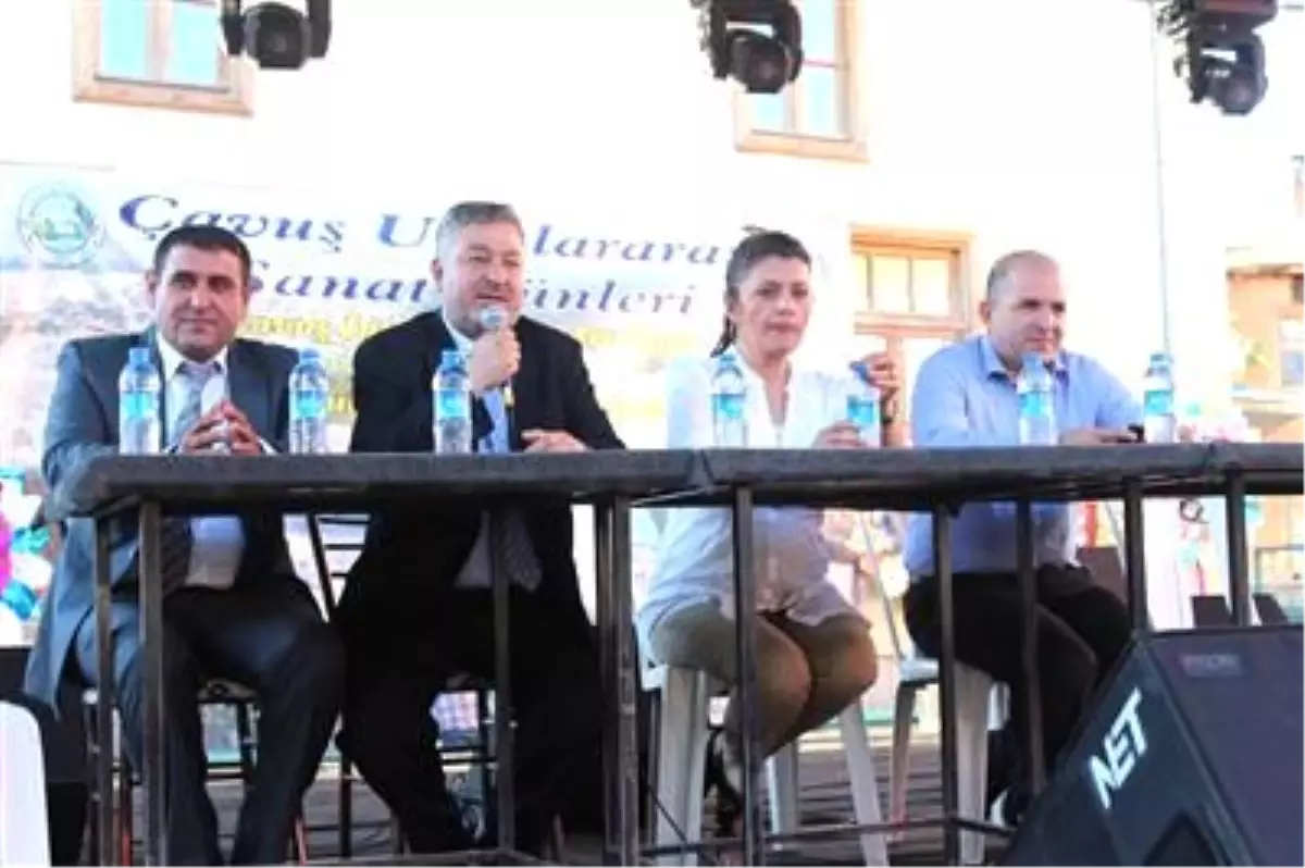 Çavuş'ta Uluslararası Sanat Günleri Başladı
