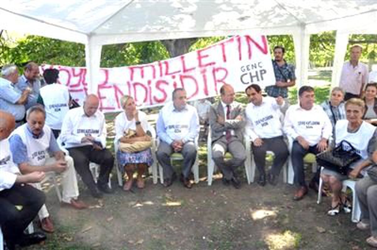 CHP\'li Vekillerden Sakarya\'ya Çevre Çıkartması