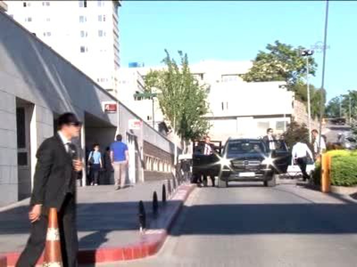 Cumhurbaşkanı Gül, Hacettepe Hastanesi\'nde