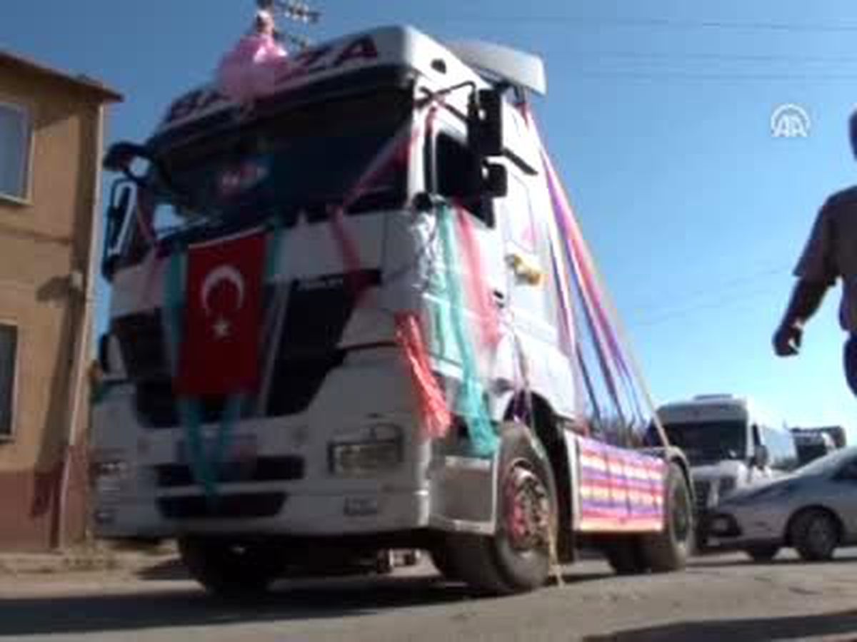 Damat Tır Şoförü Olursa