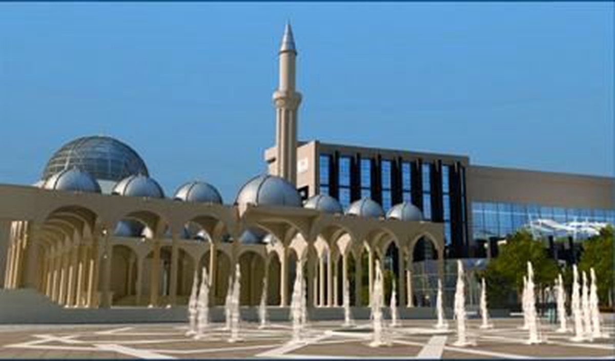El Ele Verip Karamanımızı Ahmet Yesevi Camii İle Taçlandıralım