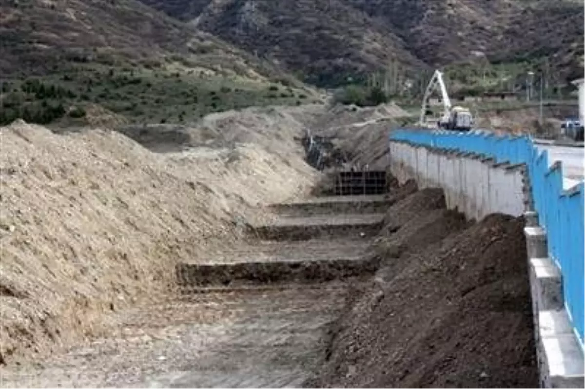 Elbiz Deresi'ndeki Islah Çalışmaları Tamamlandı