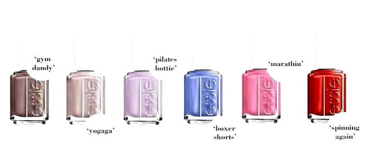 Essie\'den Yepyeni Bir Koleksiyon; Yogaga