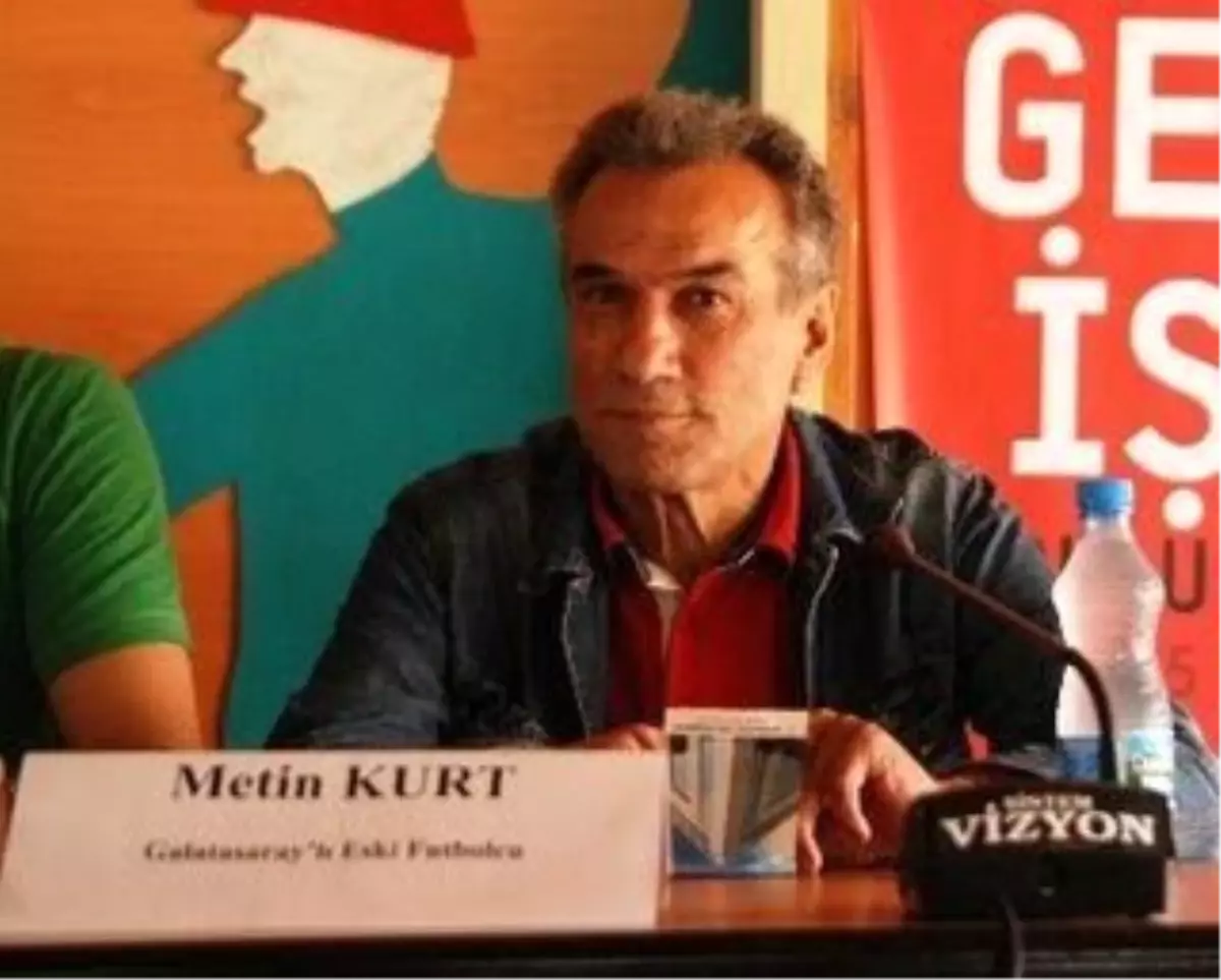 Galatasaray'ın Eski Futbolcu Metin Kurt Vefat Etti