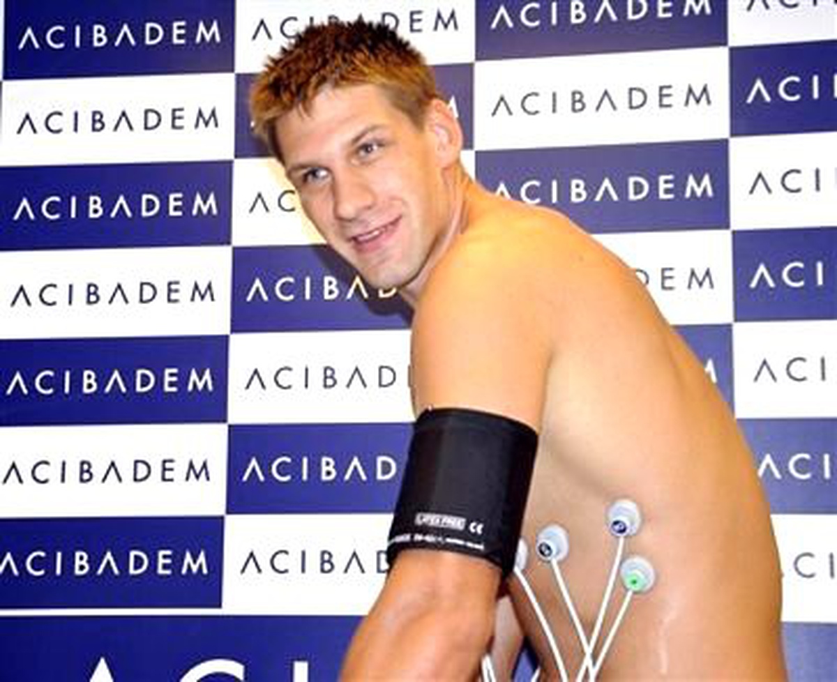 Gasper Vidmar Sağlık Kontrolünden Geçti