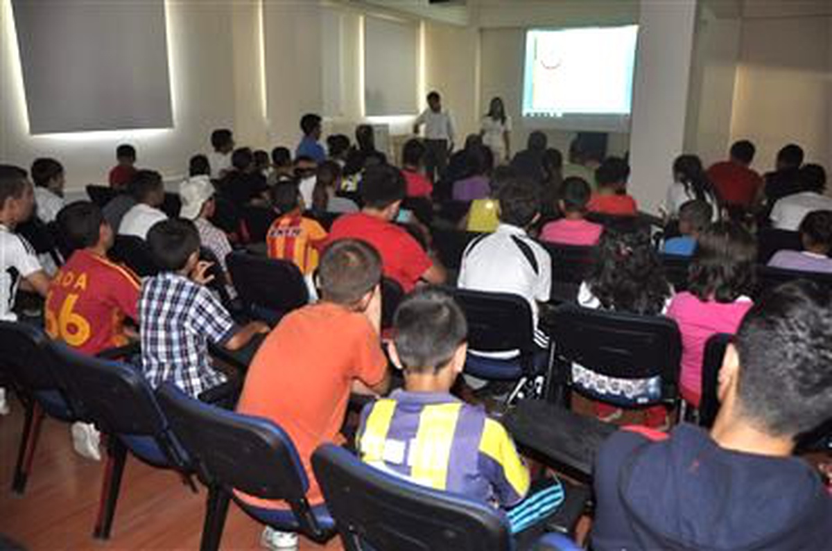 Van\'da \'Sigaranın Zararları\' Semineri Yapıldı