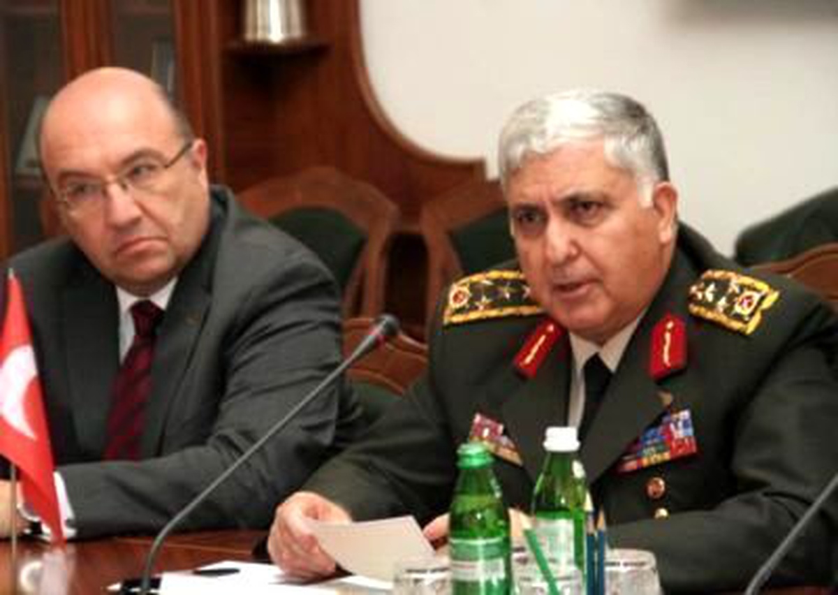 Generkurmay Başkanı Orgeneral Özel\'den Başsağlığı Mesajı