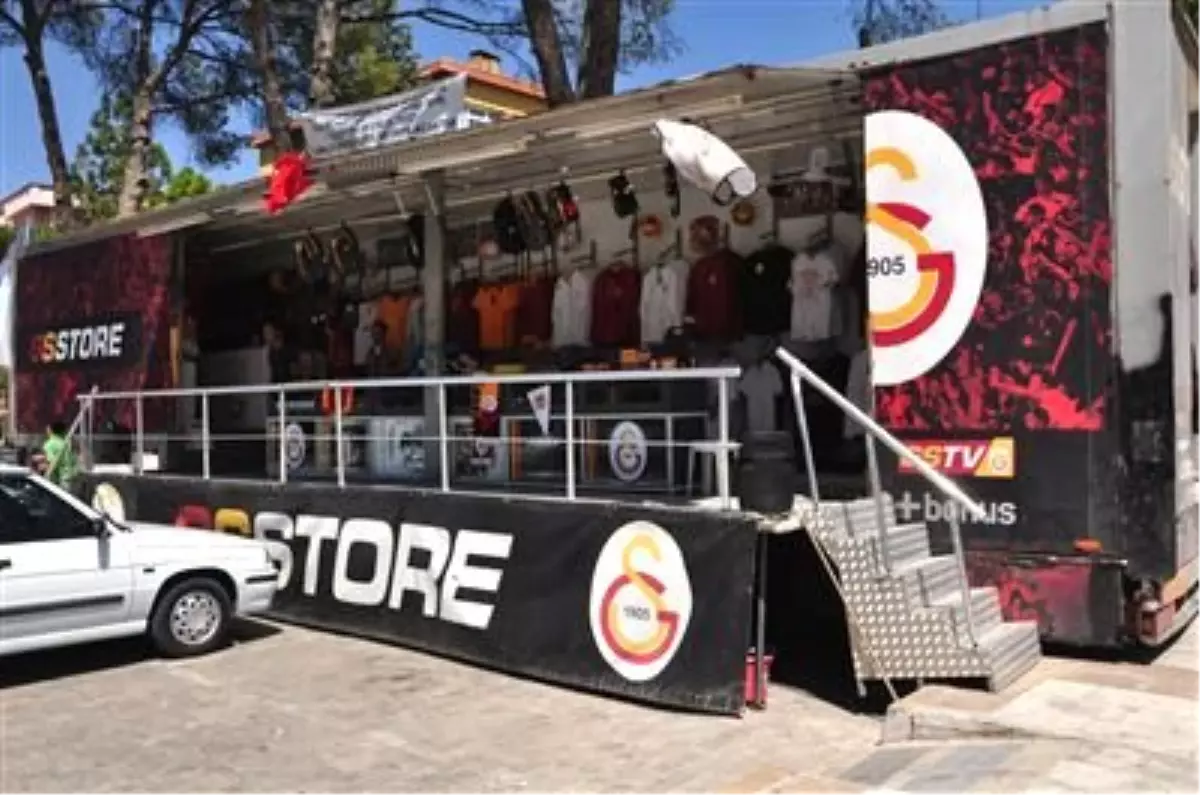 GS Store Tırı Milas'ta