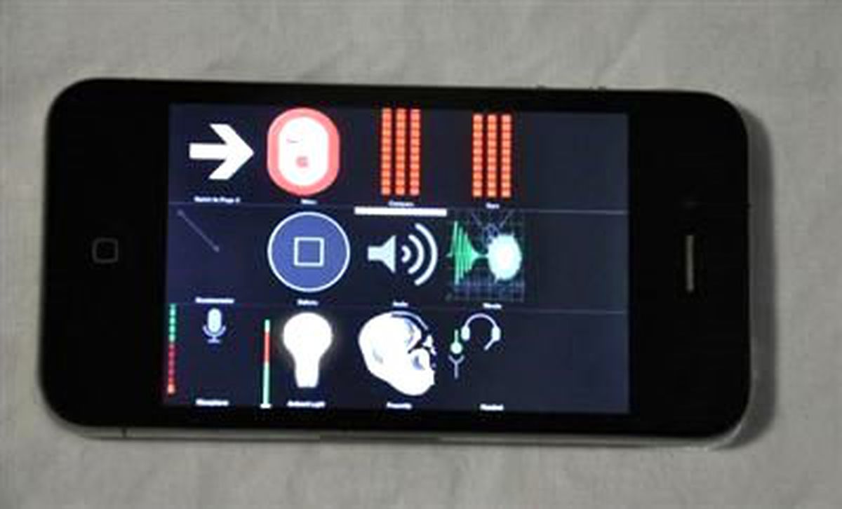 Hiç görülmemiş bir iPhone 4