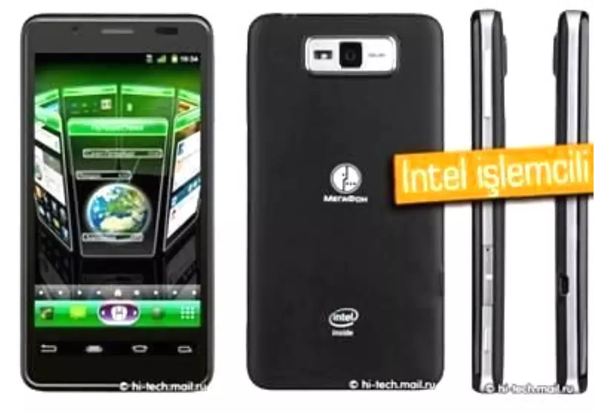 Intel İşlemcili Telefon Megafon Mint Rusya\'da Piyasada