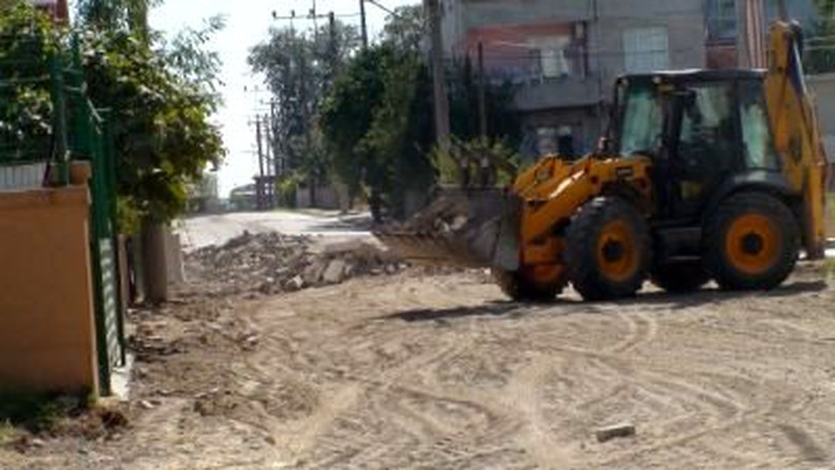 İstasyon Mahallesi\'nde Parke Çalışmaları Start Aldı