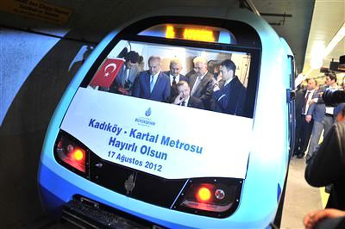 Kadıköy-Kartal Metro Hattına Deniz Entegrasyonu