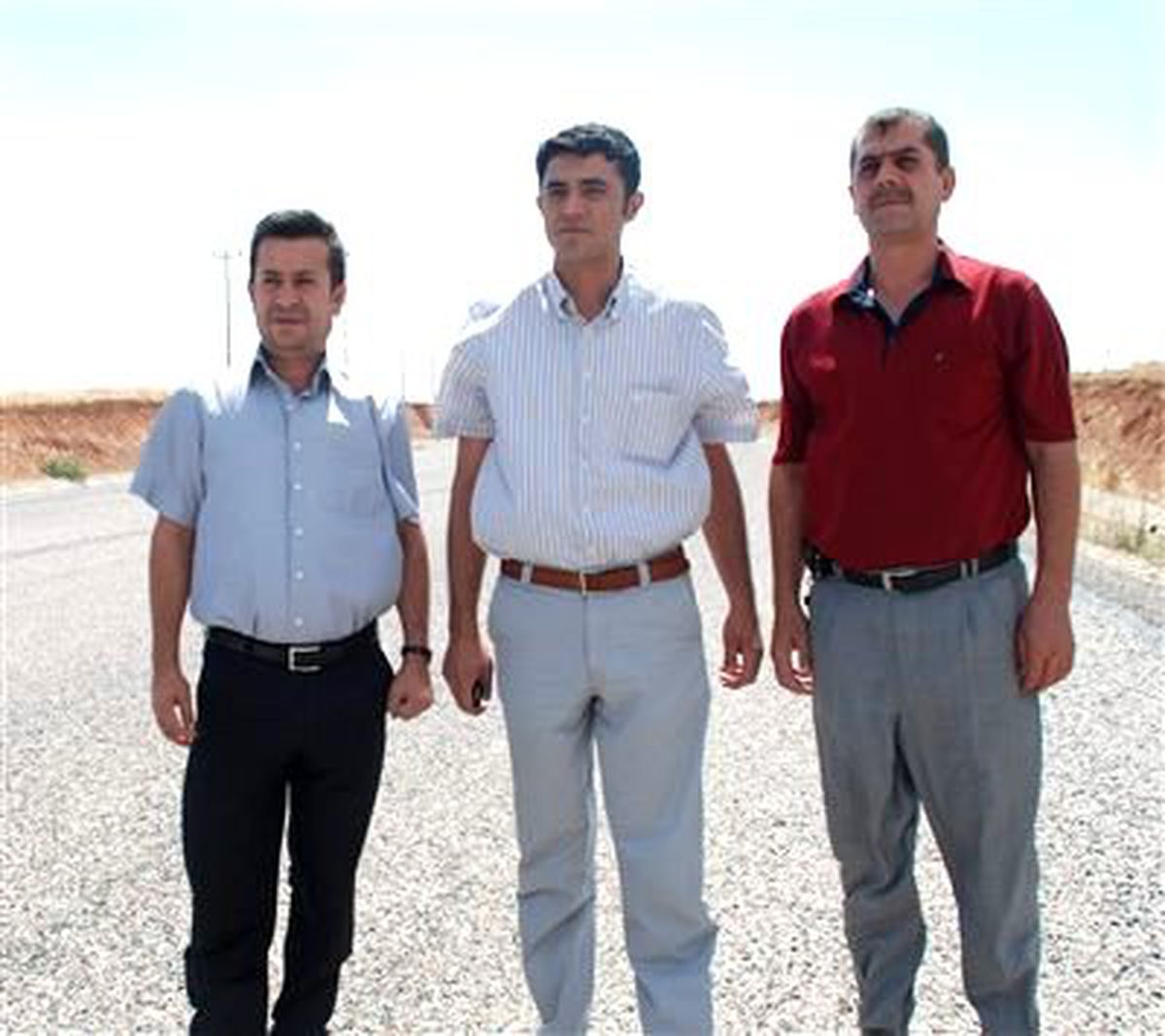 Kahta-Adıyaman Yolu Asfaltlandı