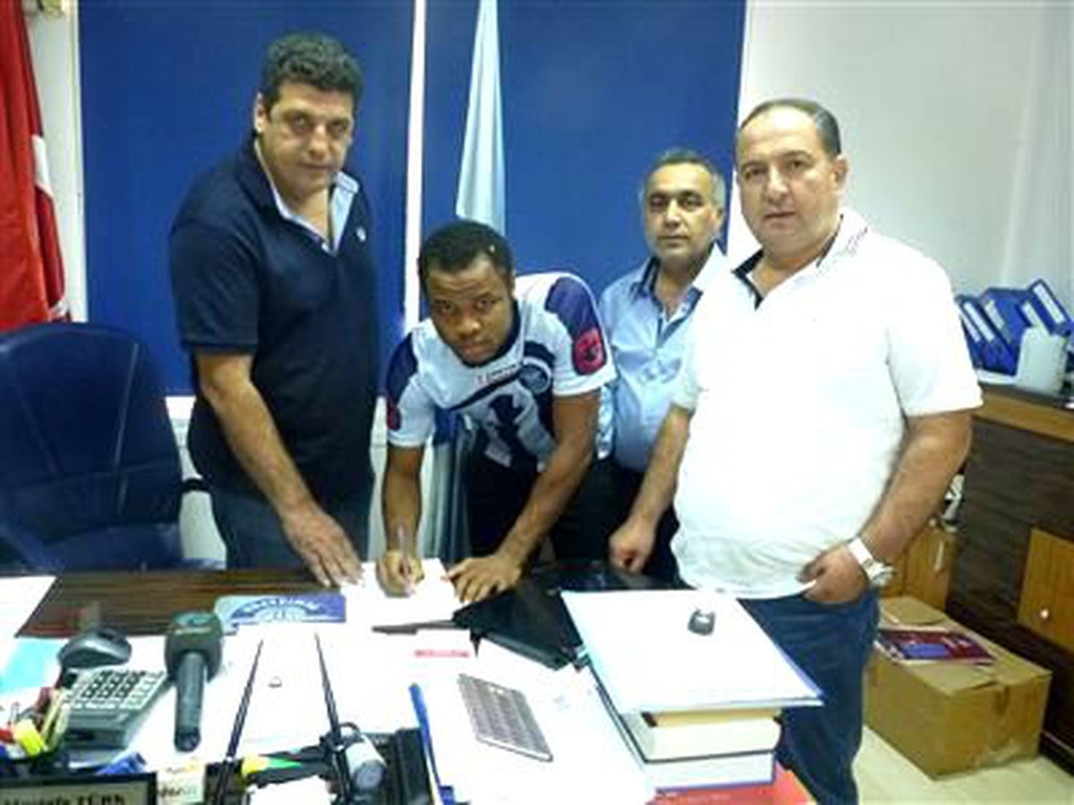 Karim Alhassan Adana Demirspor\'da