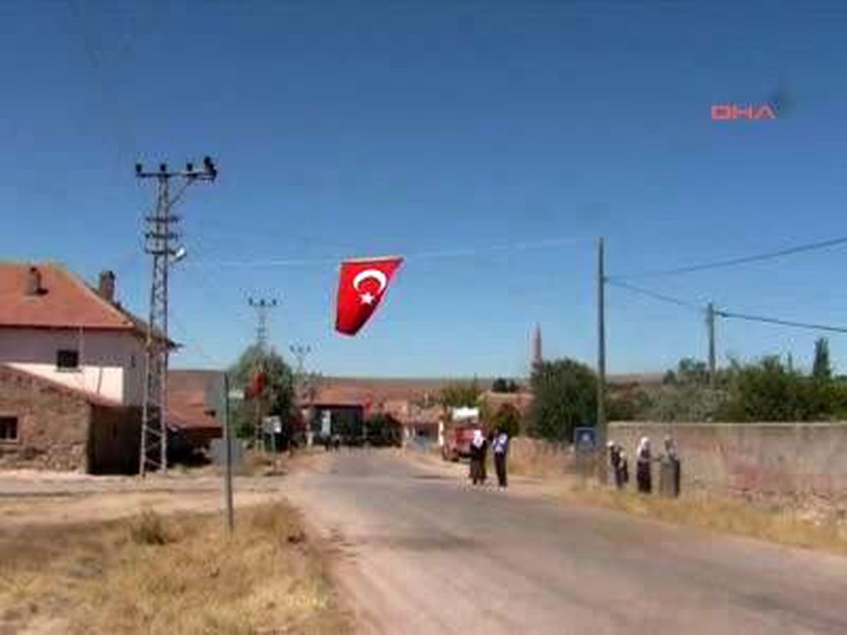 Kayseri\'ye Şehit Ateşi Düştü