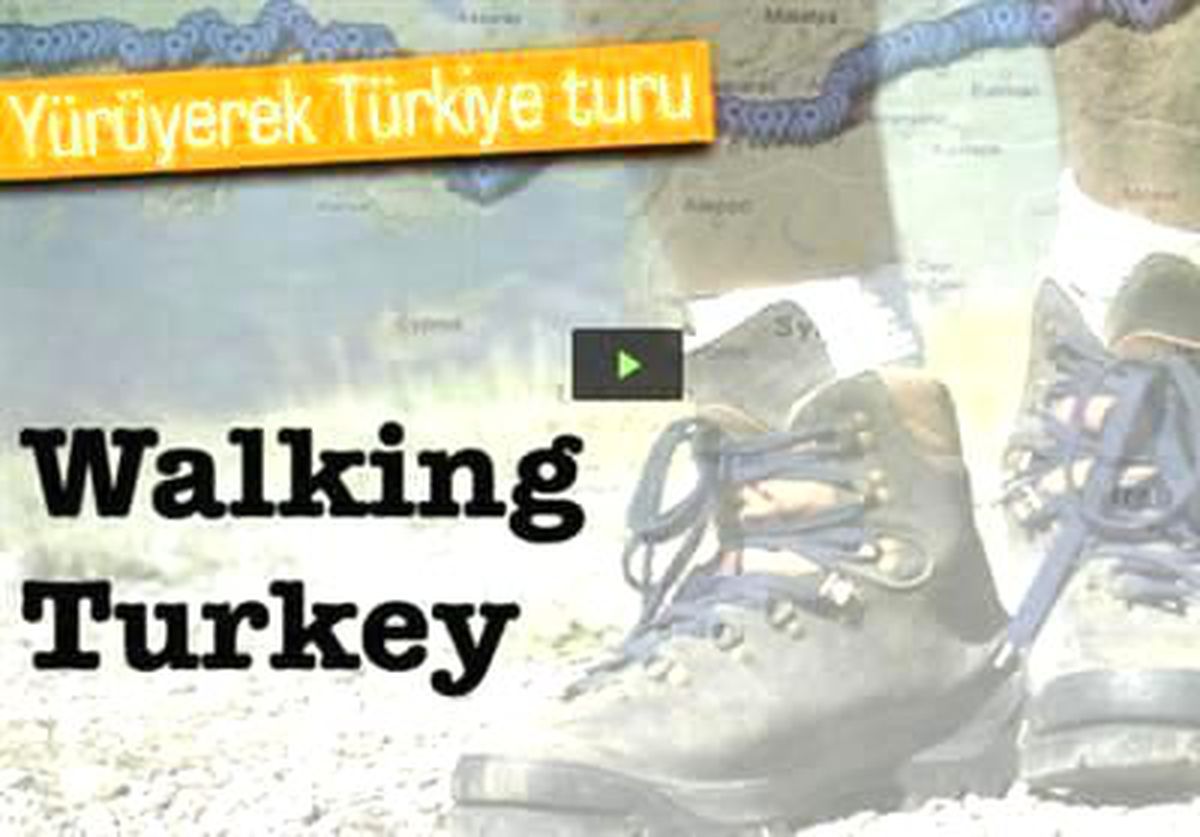 Kickstarter\'de Türkiye\'yi Boydan Boya Geçecek Amerikalı Destek Arıyor