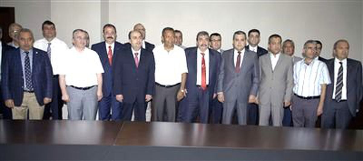 Kmtso\'dan Başsağlığı Ziyareti