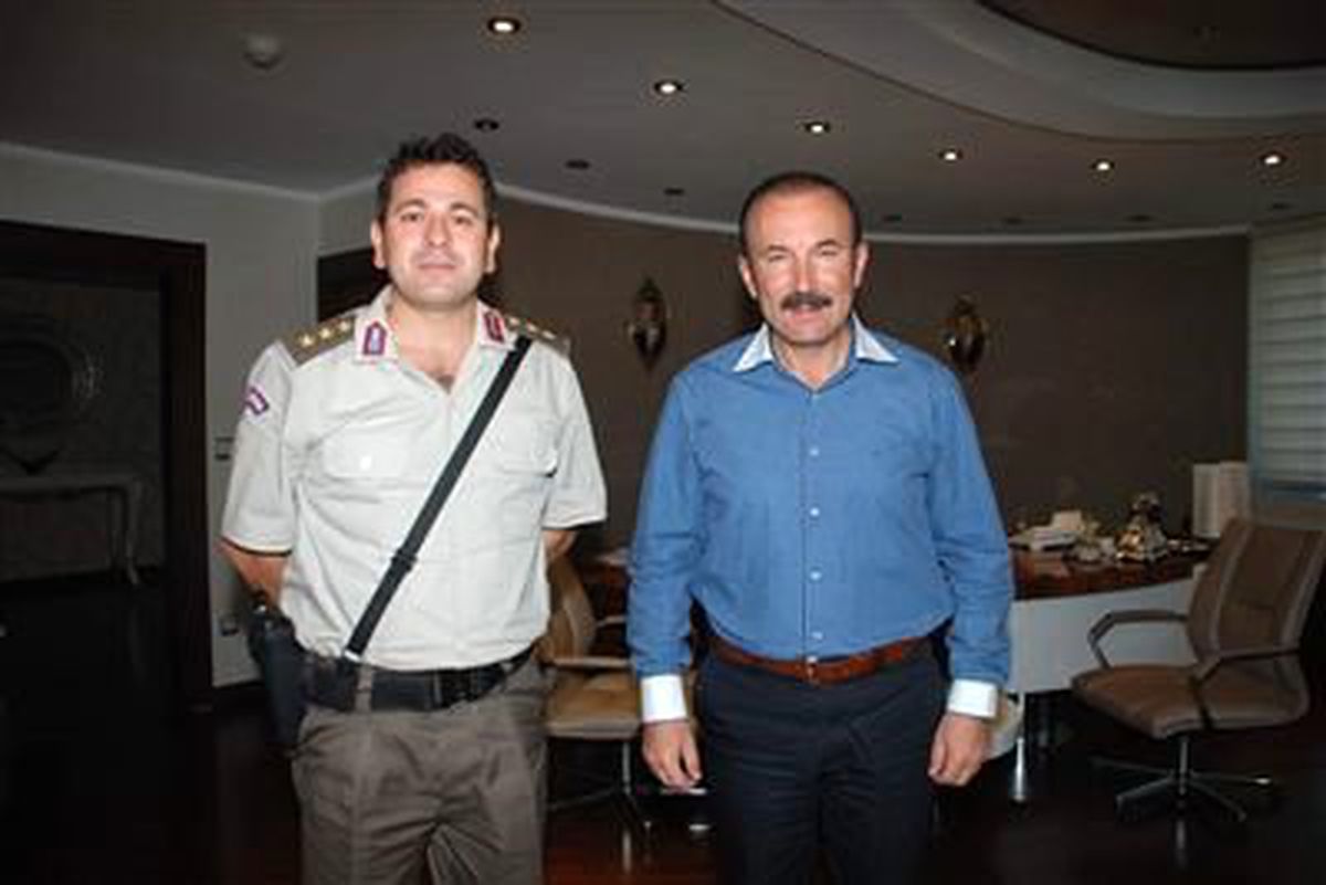 Komutan Kılıç\'tan Doğan\'a Ziyaret