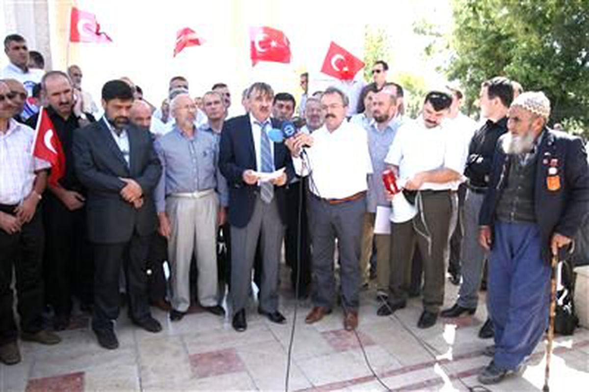 Konya\'da Sivil Toplum Kuruluşları Terörü Kınadı
