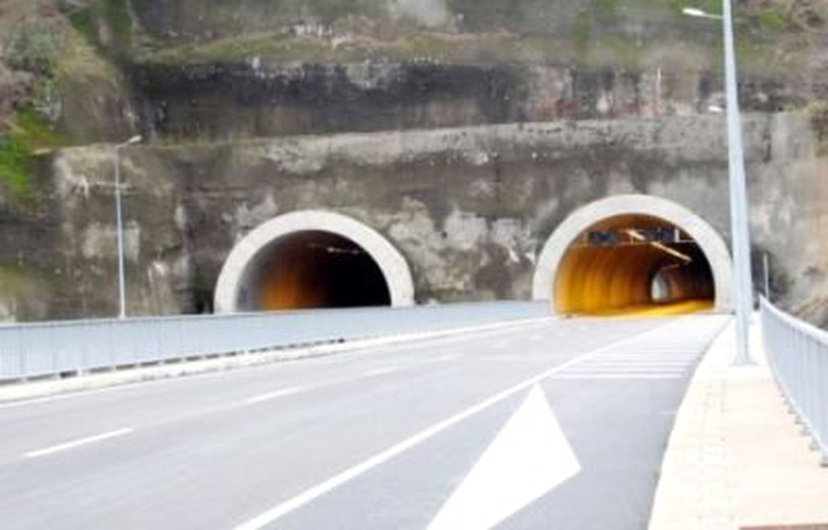 Kop Dağı Tüneli-Gümüşhane-Bayburt Kop Dağı Bölünmüş Yol Çalışmaları Töreni