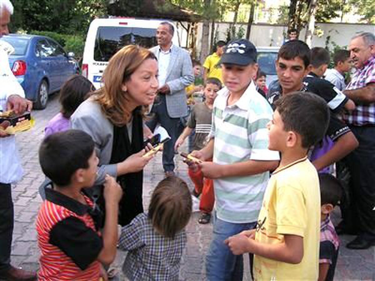Malatya\'ya Gelen Mülteci Sayısı 3 Bine Ulaştı