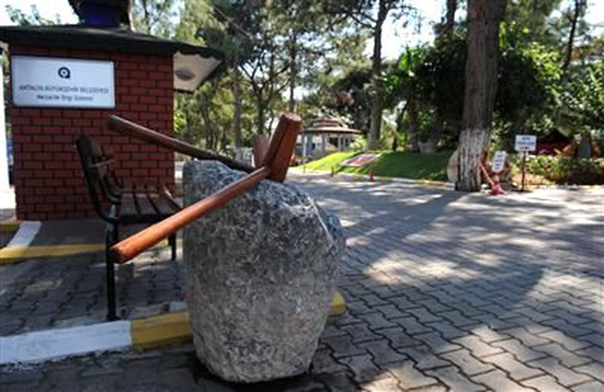 Mezarlıkta Müze Oluşturuldu