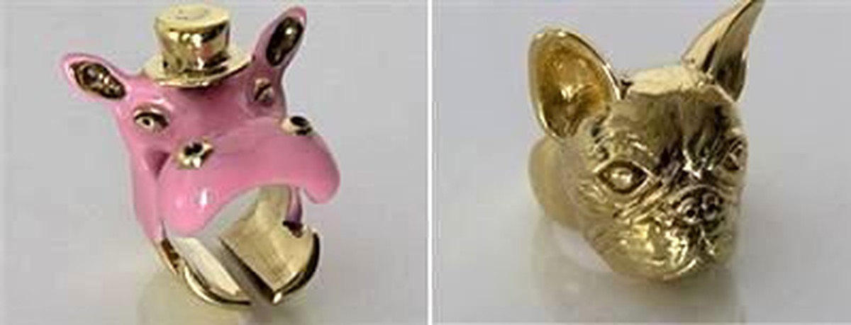 Mödernaked El Yapımı Yüzükler, Bilstore Mağazaları\'nda!