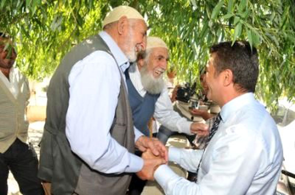 Mustafa Sarıgül, Baba Ocağı Erzincan\'da
