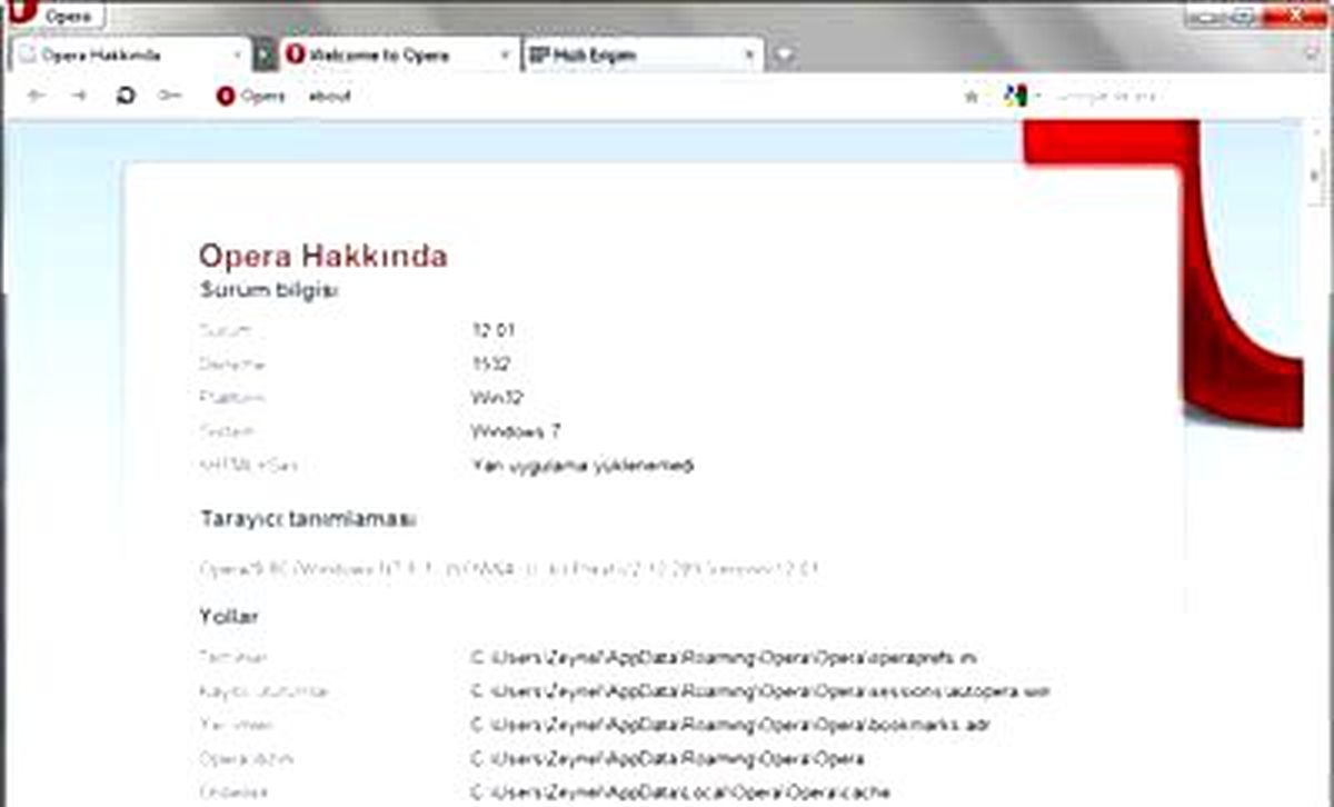 Opera muradına erdi!