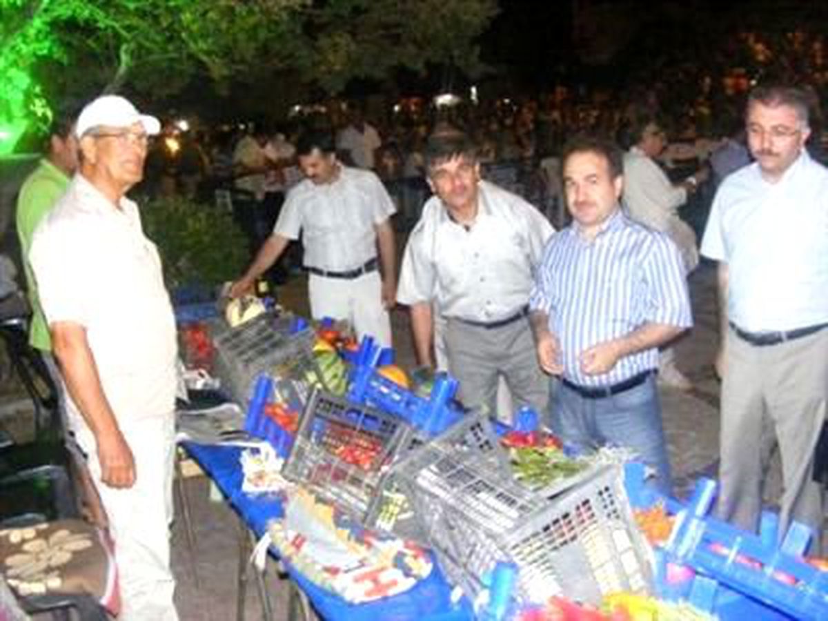 Organik Ürünler Görücüye Çıktı