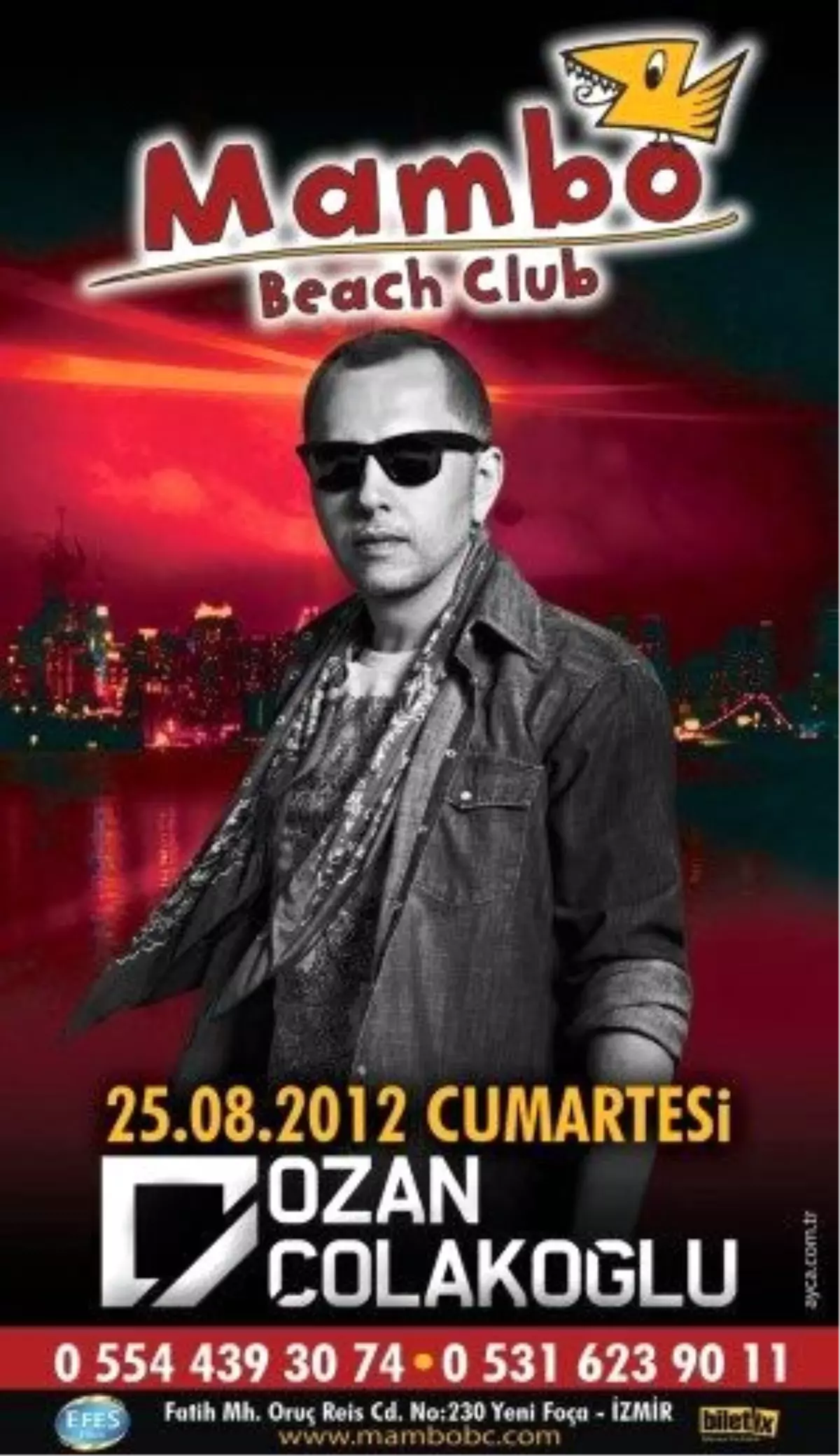 Ozan Çolakoğlu'yla Mambo'da Parti Zamanı
