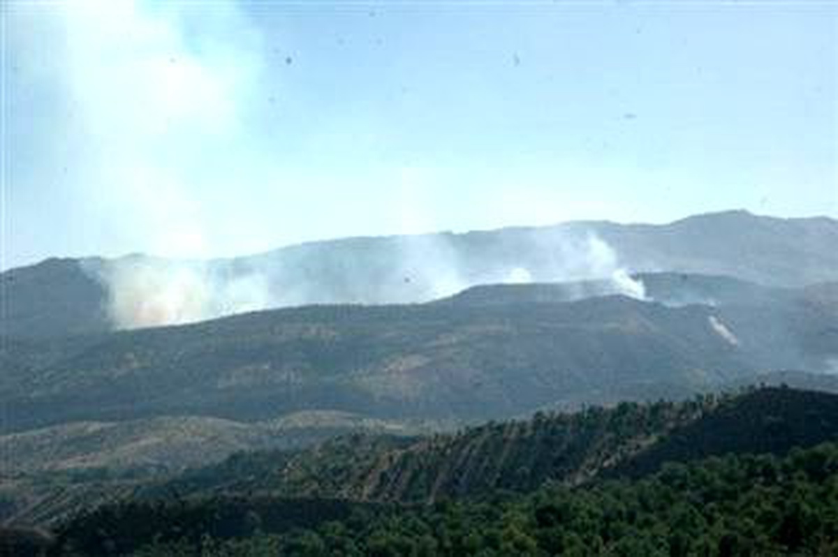 PKK\'lılar Tabura Yine Saldırdı