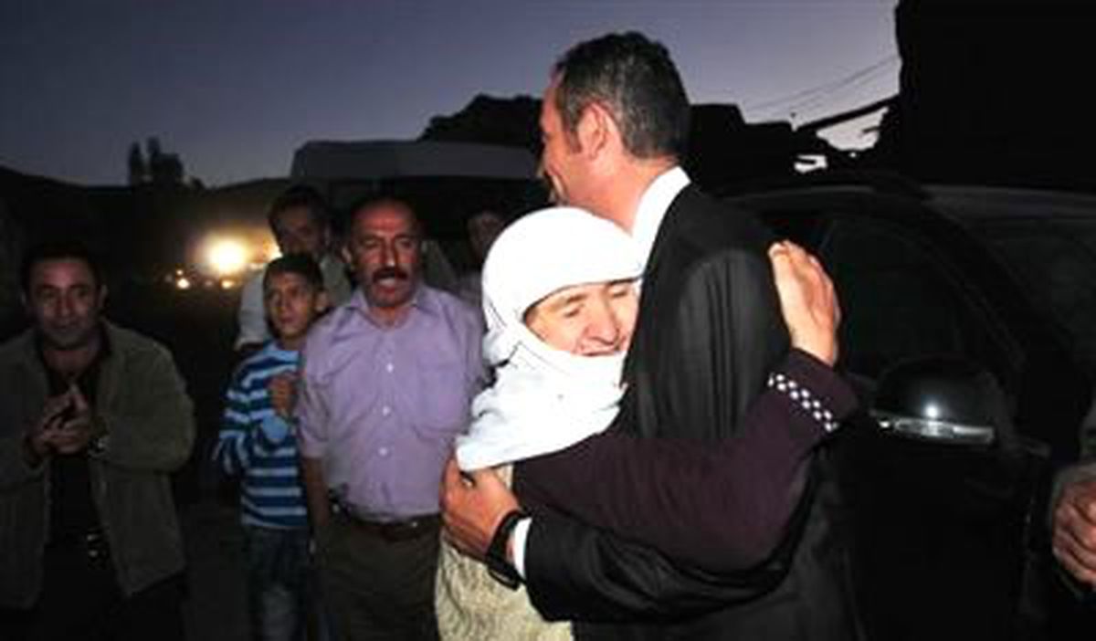 52 Gün Sonra Ailesine Kavuştu