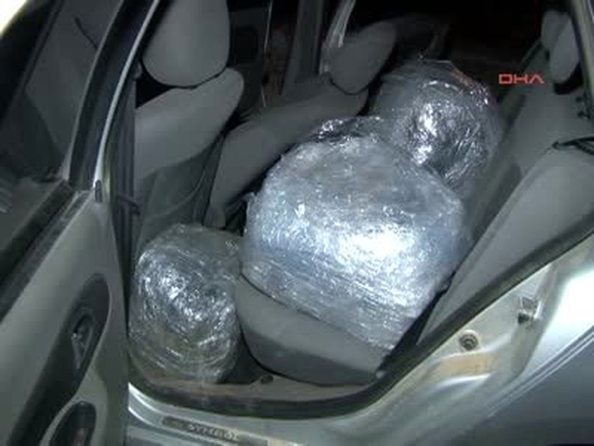 Polisin Şüphesiyle 85 Kilo Esrar Ele Geçirildi