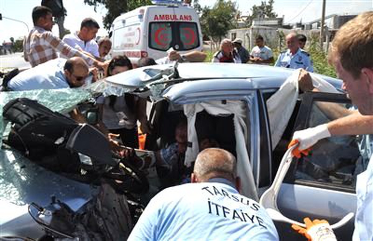 Ramazan Bayramı\'nda Meydana Gelen Trafik Kazaları
