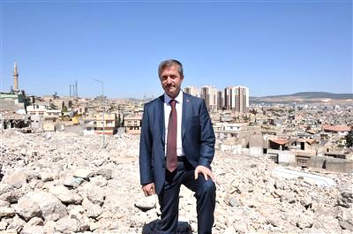 Şahinbey'de Türkiye'ye Örnek Konut İnşaatı
